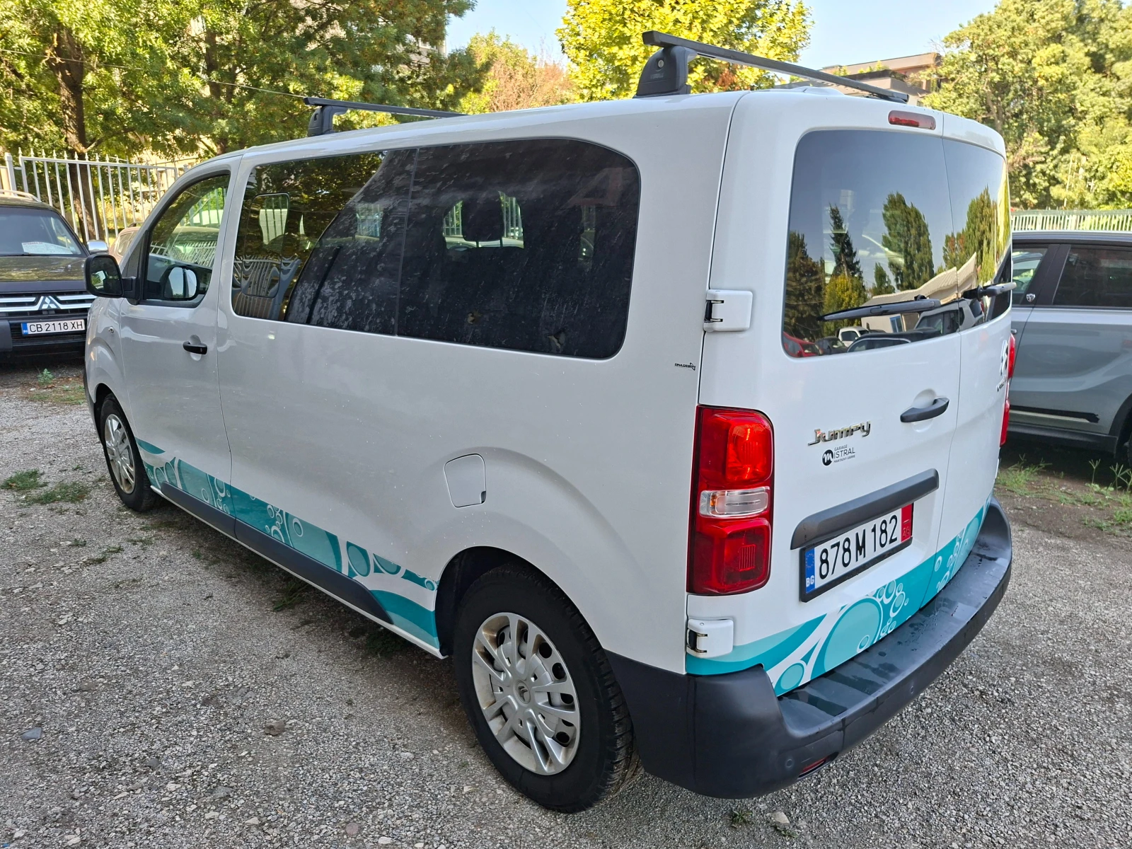 Citroen Jumpy 2.0 .Щвейцария., снимка 5 - Автомобили и джипове - 55887858