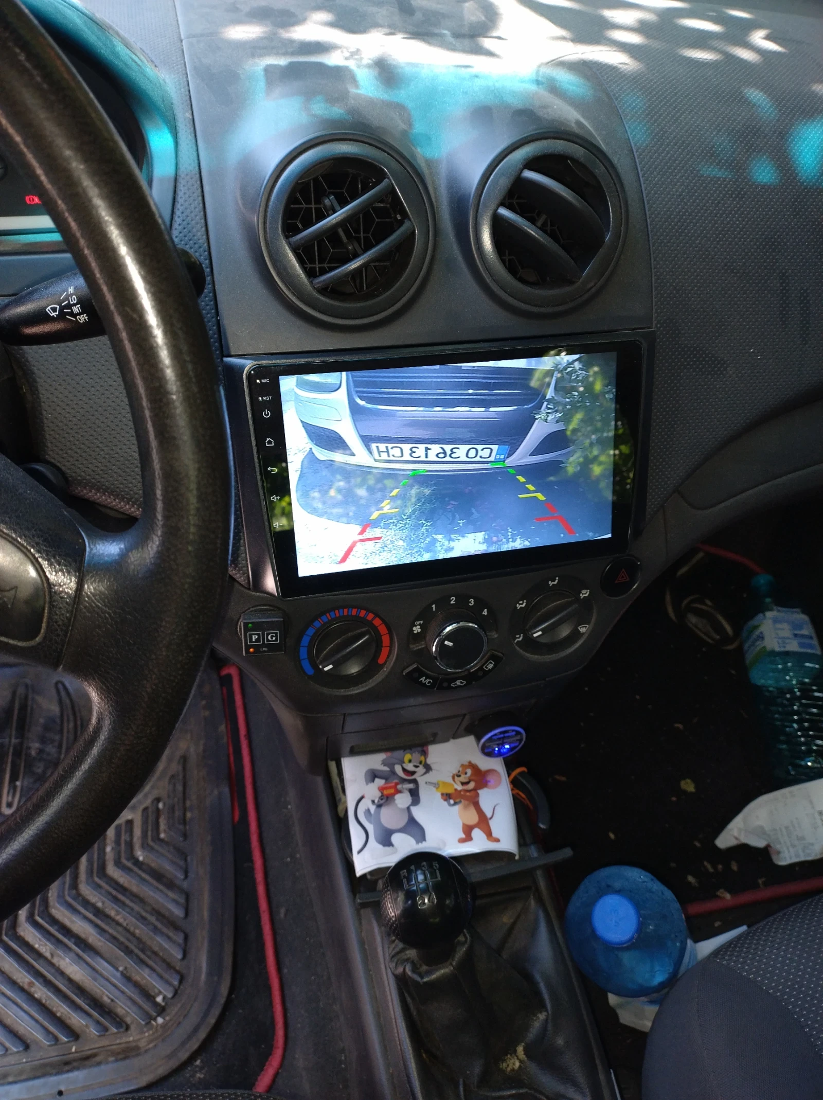 Chevrolet Aveo T255, снимка 4 - Автомобили и джипове - 55905242
