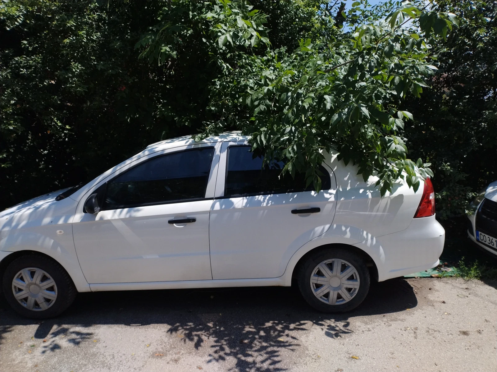 Chevrolet Aveo T255, снимка 2 - Автомобили и джипове - 55905242