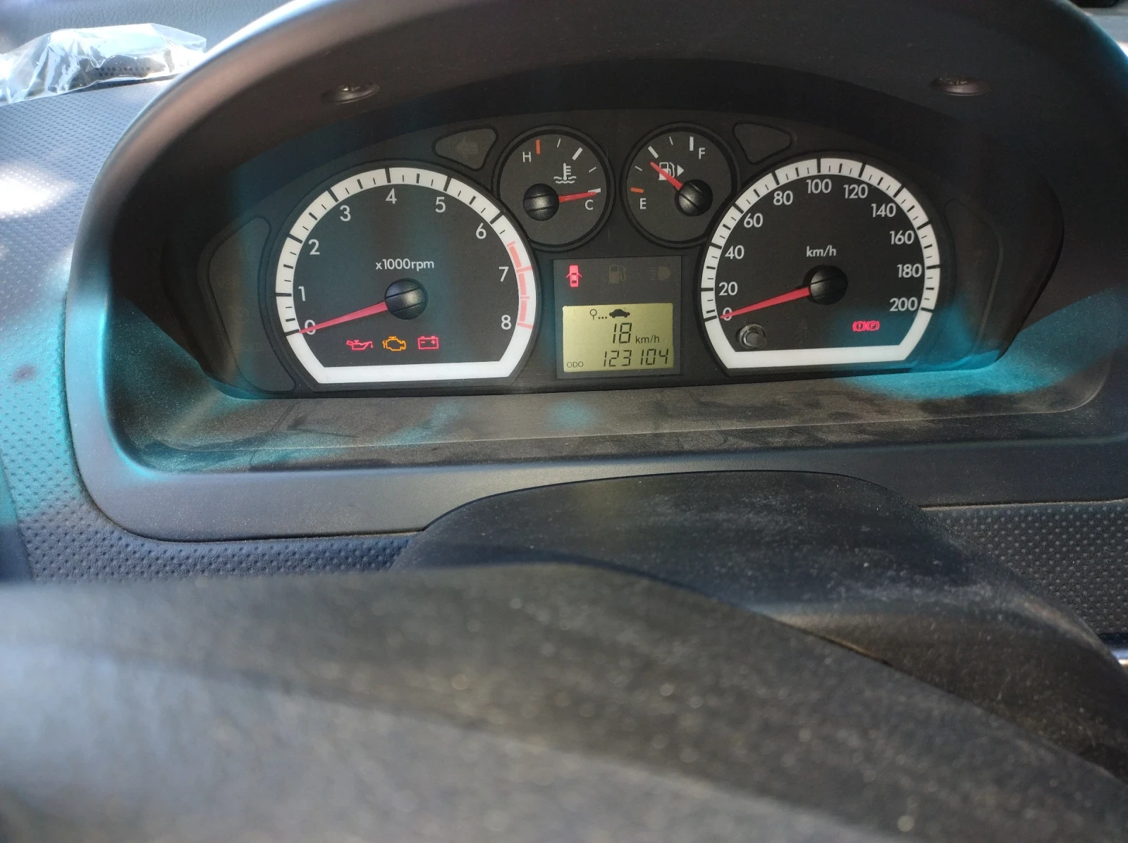 Chevrolet Aveo T255 Газ, снимка 6 - Автомобили и джипове - 55905242