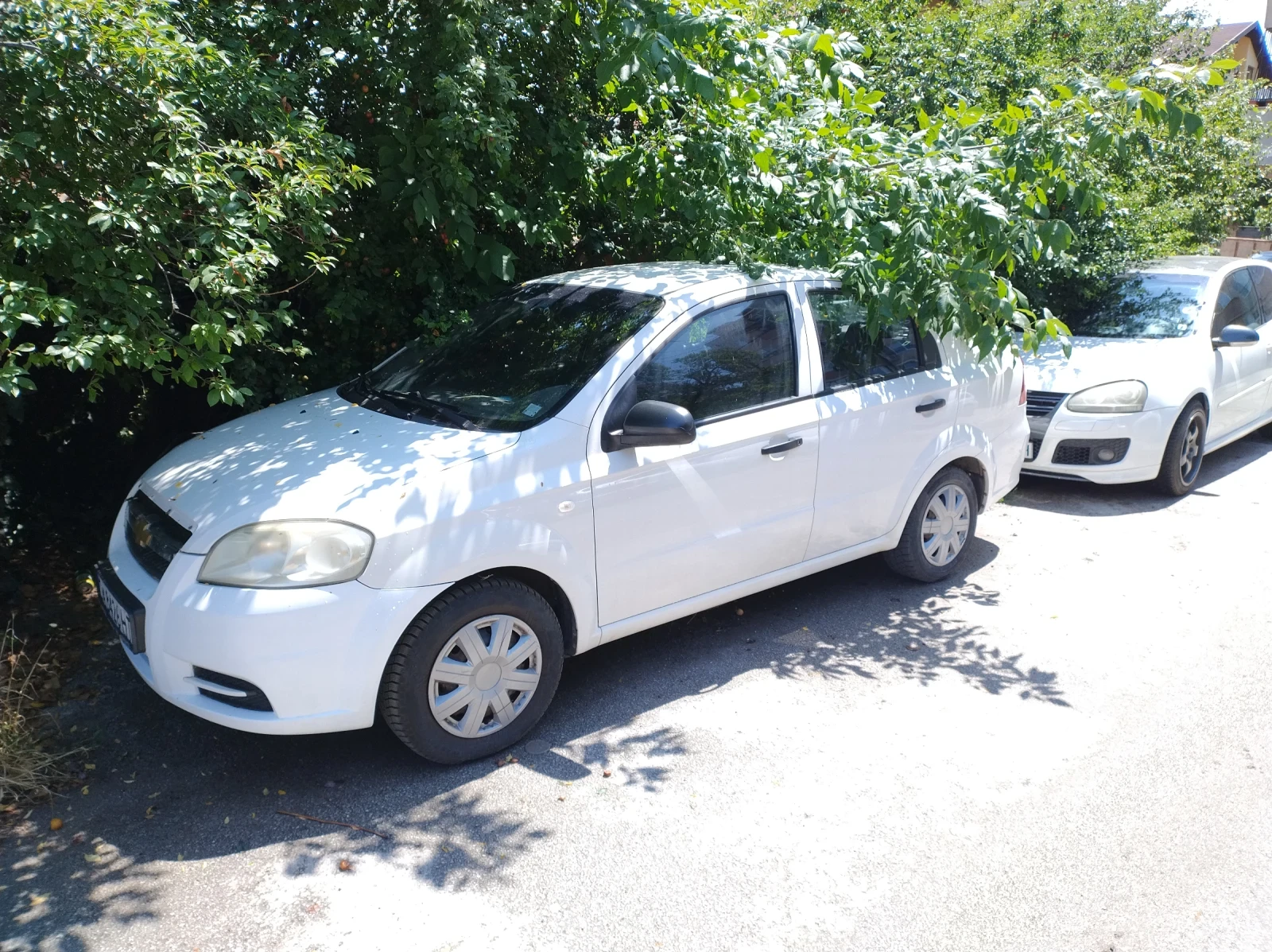 Chevrolet Aveo T255