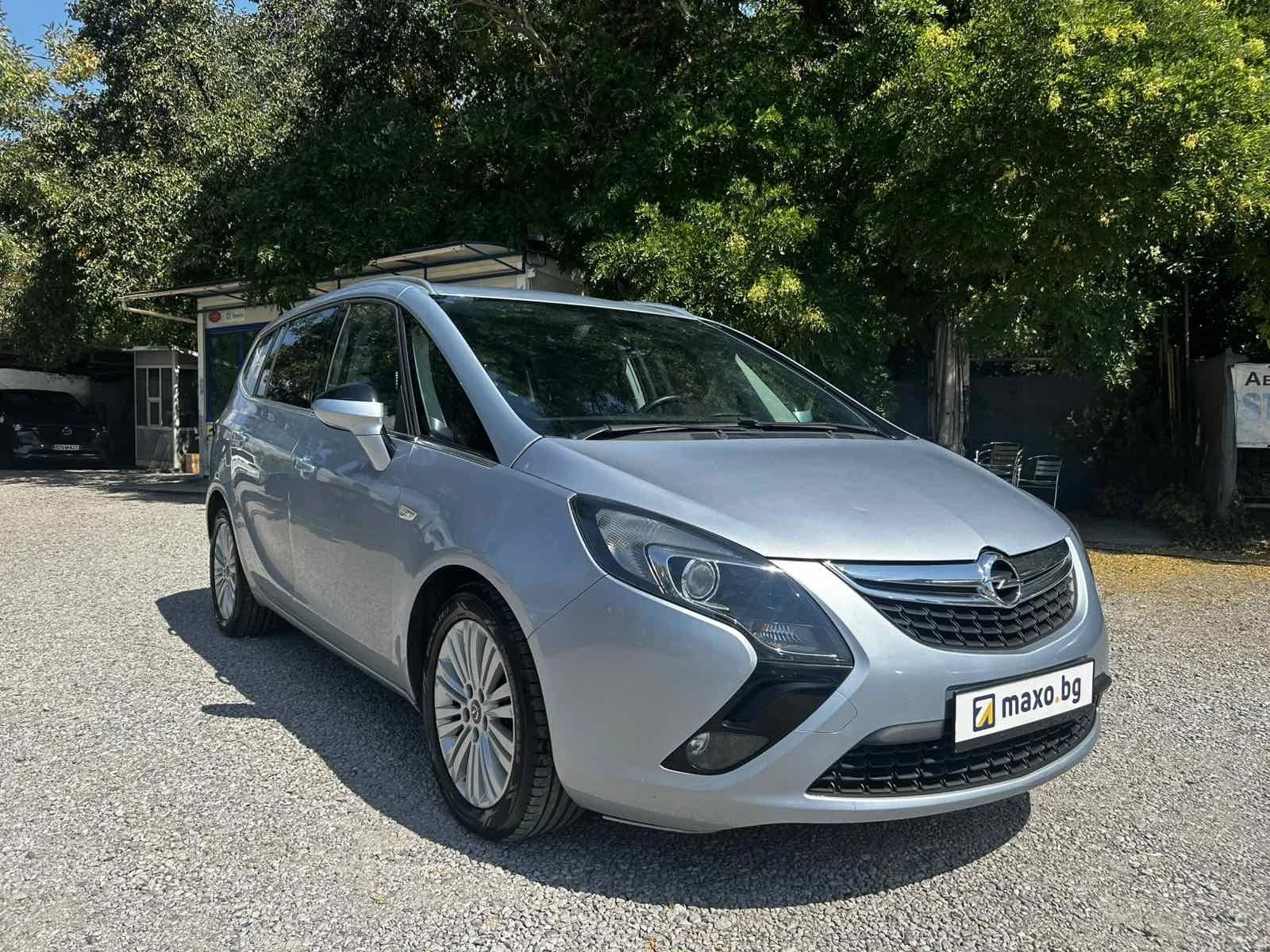 Opel Zafira 2.0 CDTI, снимка 2 - Автомобили и джипове - 55922336