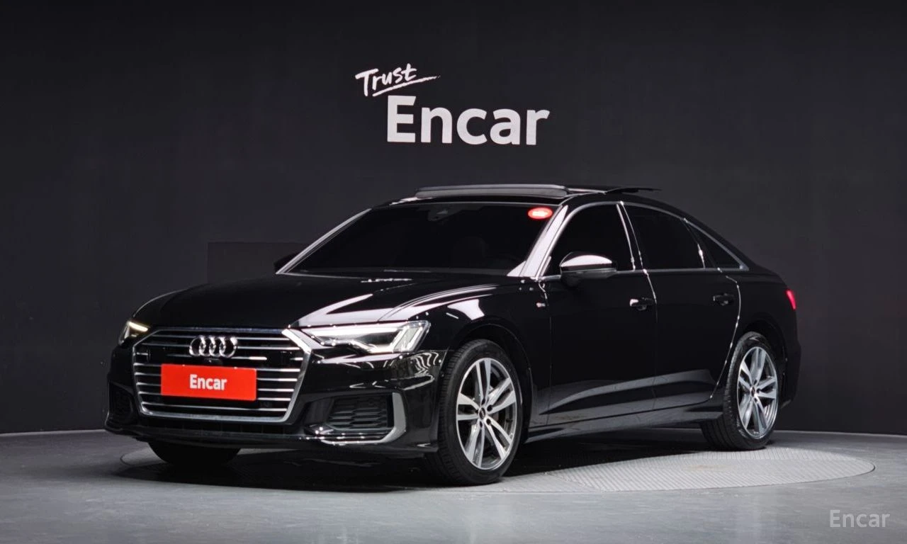 Audi A6 45TFSI* MATRIX* S* LINE* ОБДУХВАНЕ* ХЕДЪП* LANE* A