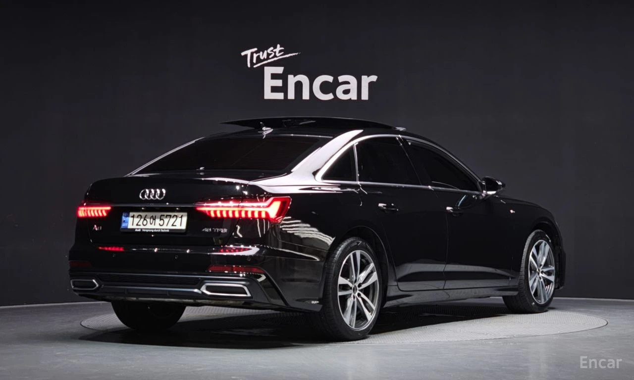 Audi A6 45TFSI* MATRIX* S* LINE* ОБДУХВАНЕ* ХЕДЪП* LANE* A, снимка 2 - Автомобили и джипове - 55925037