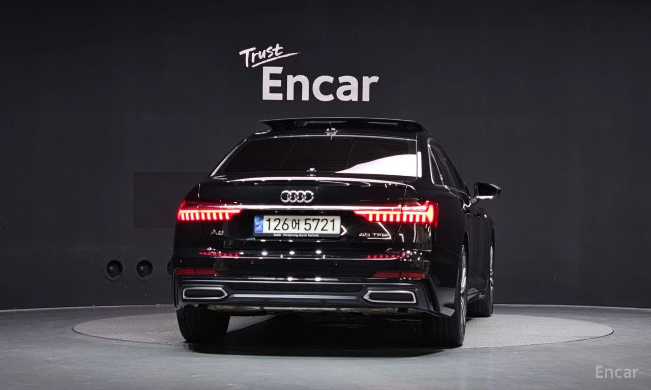 Audi A6 45TFSI* MATRIX* S* LINE* ОБДУХВАНЕ* ХЕДЪП* LANE* A, снимка 4 - Автомобили и джипове - 55925037