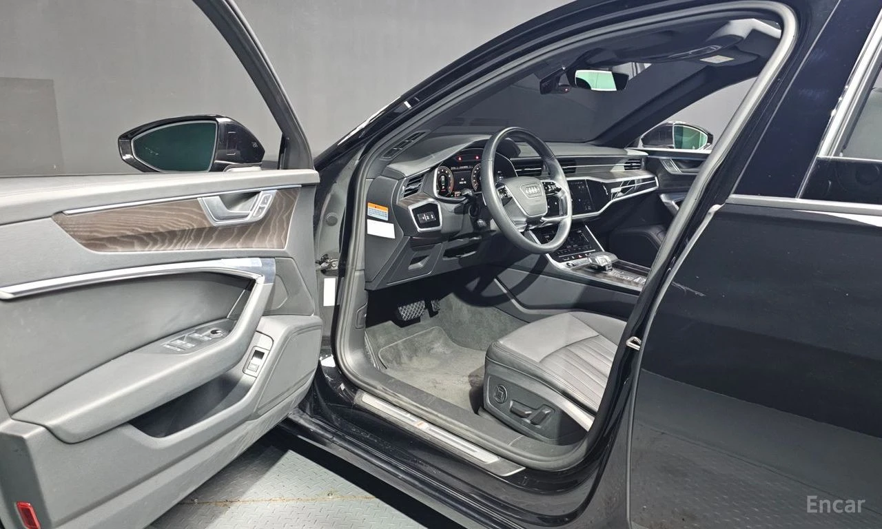 Audi A6 45TFSI* MATRIX* S* LINE* ОБДУХВАНЕ* ХЕДЪП* LANE* A, снимка 5 - Автомобили и джипове - 55925037