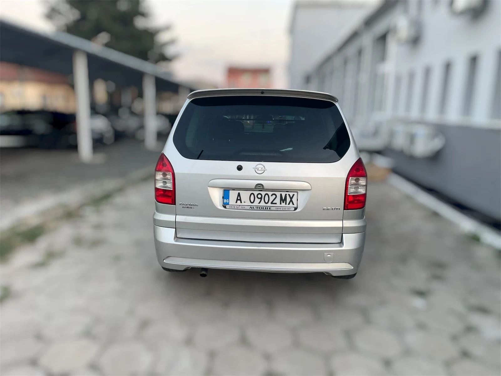 Opel Zafira 2.2 DTI OPC , снимка 5 - Автомобили и джипове - 55981403