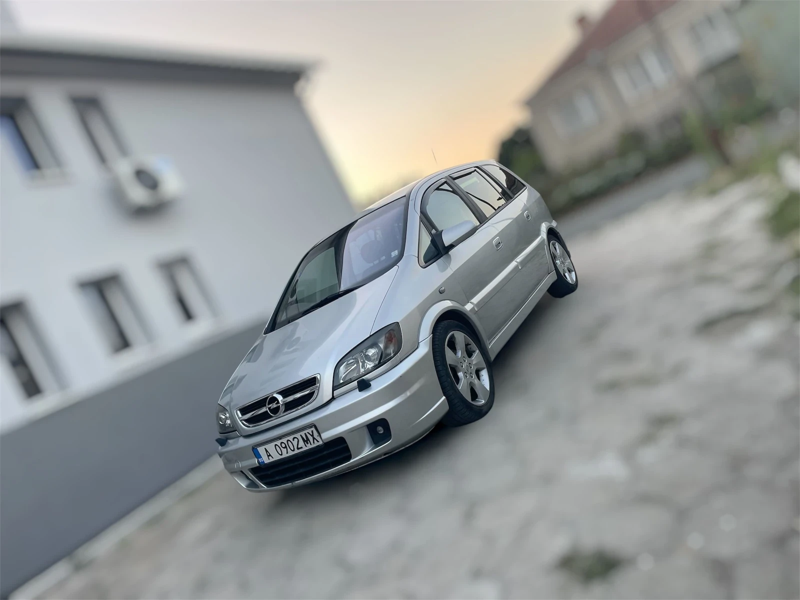 Opel Zafira 2.2 DTI OPC , снимка 2 - Автомобили и джипове - 55981403