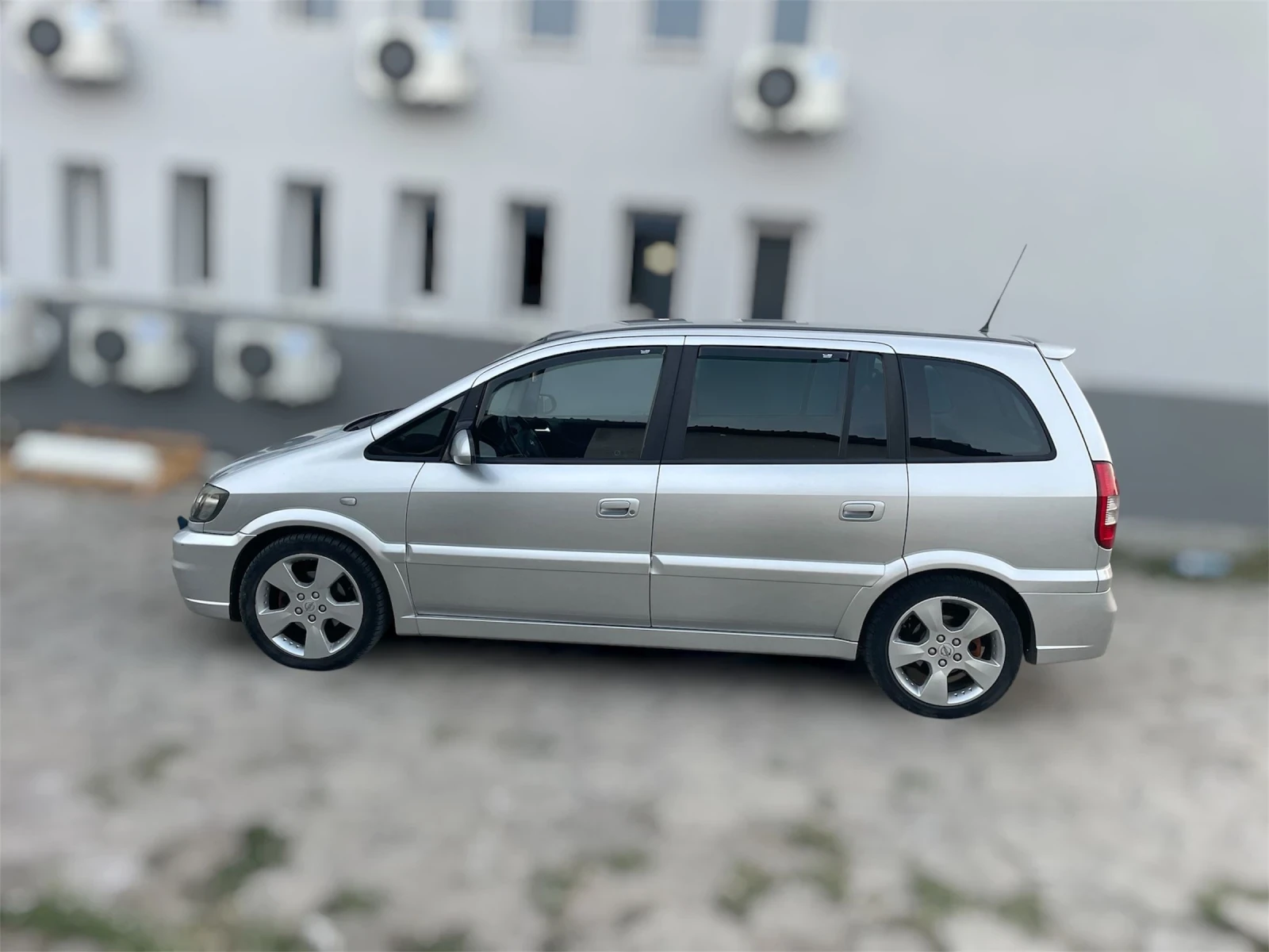 Opel Zafira 2.2 DTI OPC , снимка 3 - Автомобили и джипове - 55981403