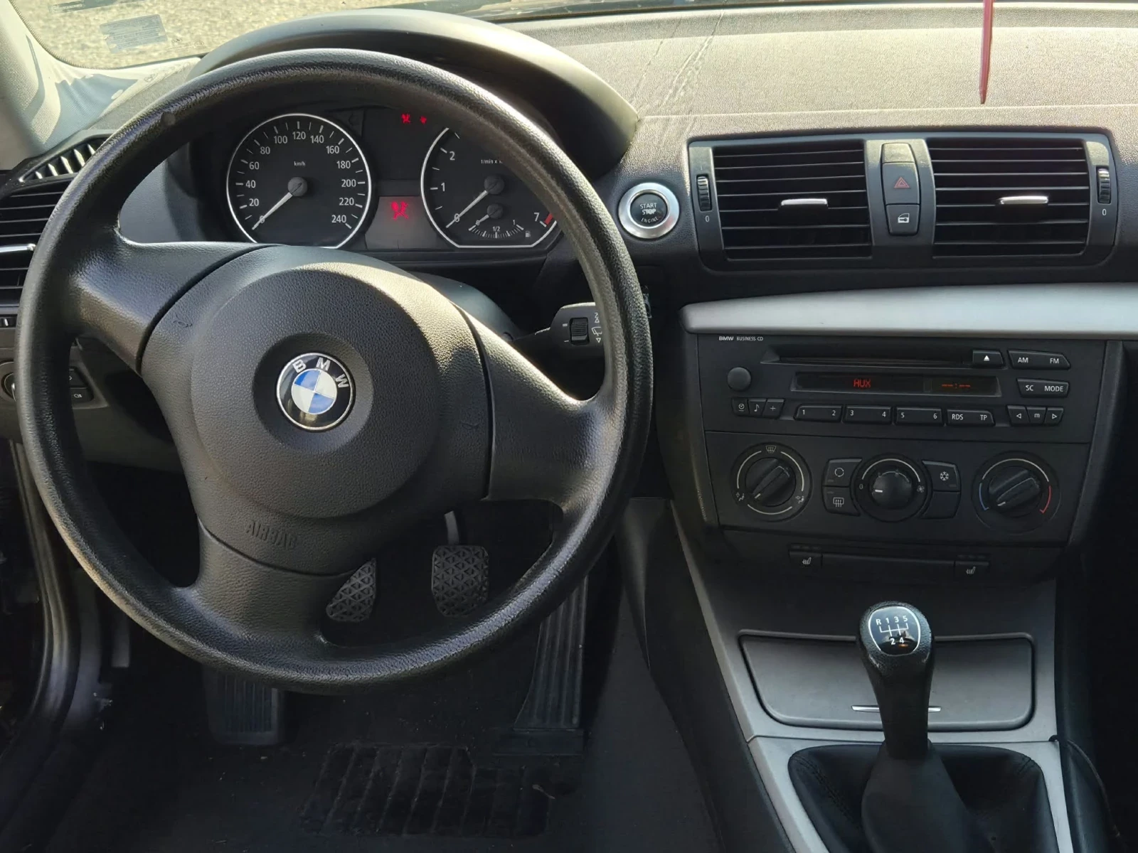 BMW 116 1.6, снимка 10 - Автомобили и джипове - 56274508