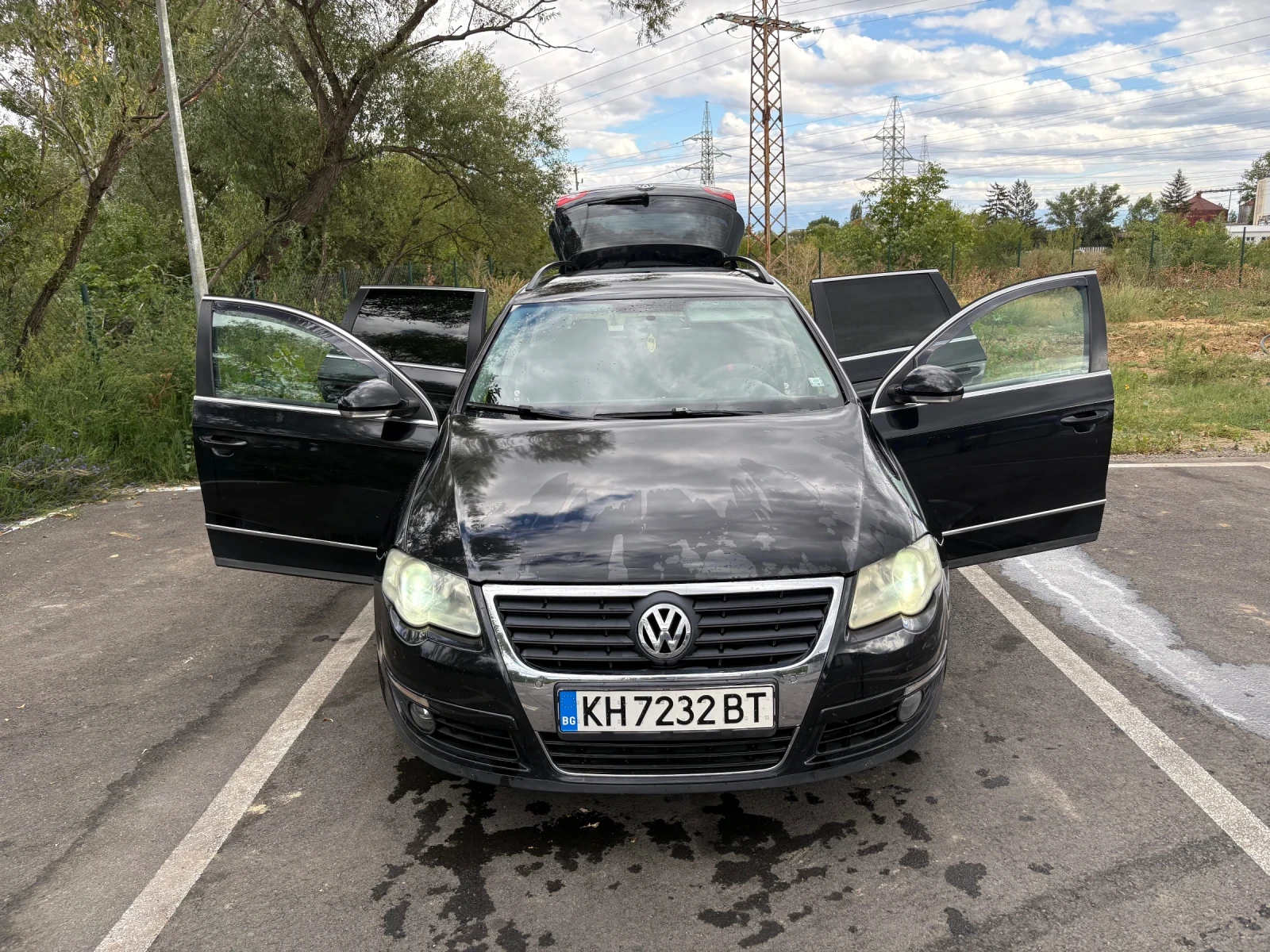VW Passat 1.9 TDI, снимка 5 - Автомобили и джипове - 56275370