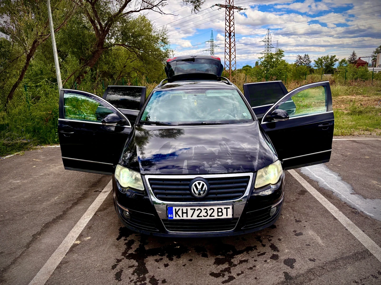 VW Passat 1.9 TDI, снимка 7 - Автомобили и джипове - 56275370