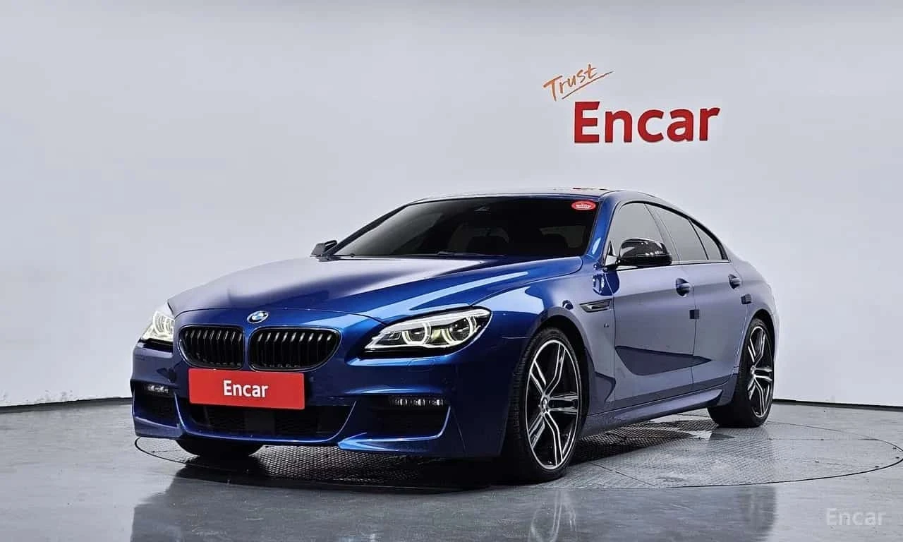 BMW 640 d M Sport Limited Gran Coupe * БЕЗ ПЪРВОНАЧАЛ