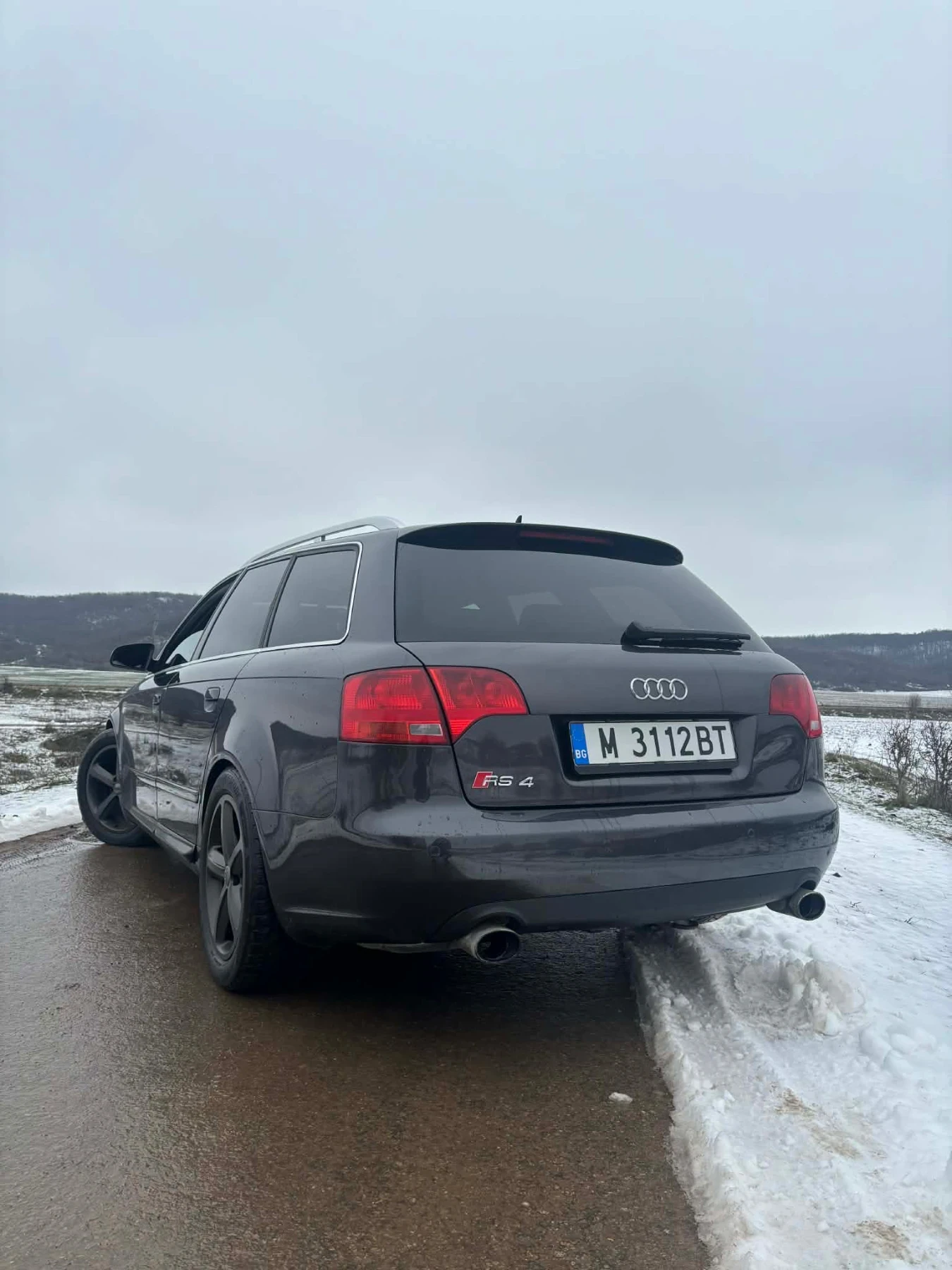 Audi A4, снимка 2 - Автомобили и джипове - 56561877