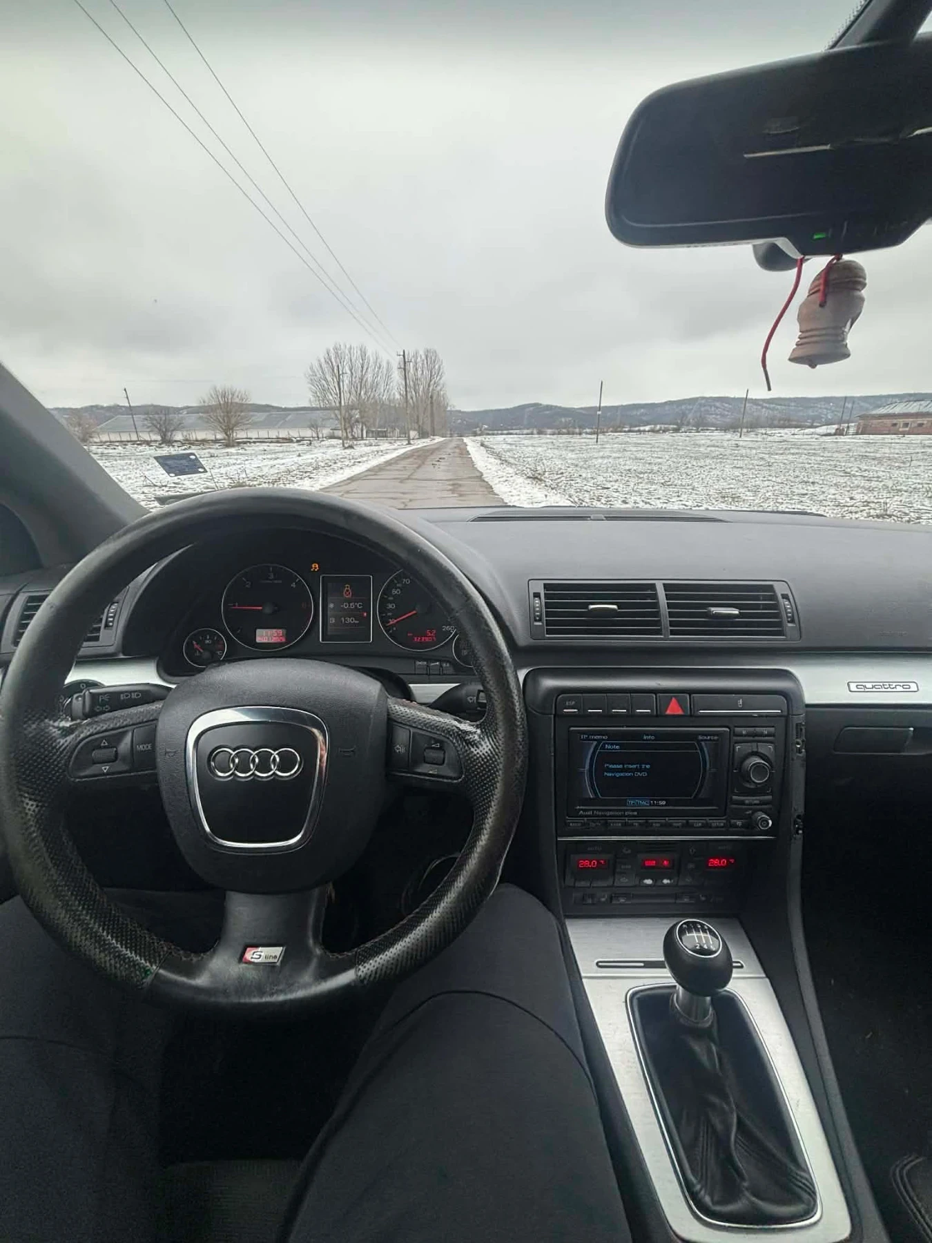 Audi A4, снимка 5 - Автомобили и джипове - 56561877