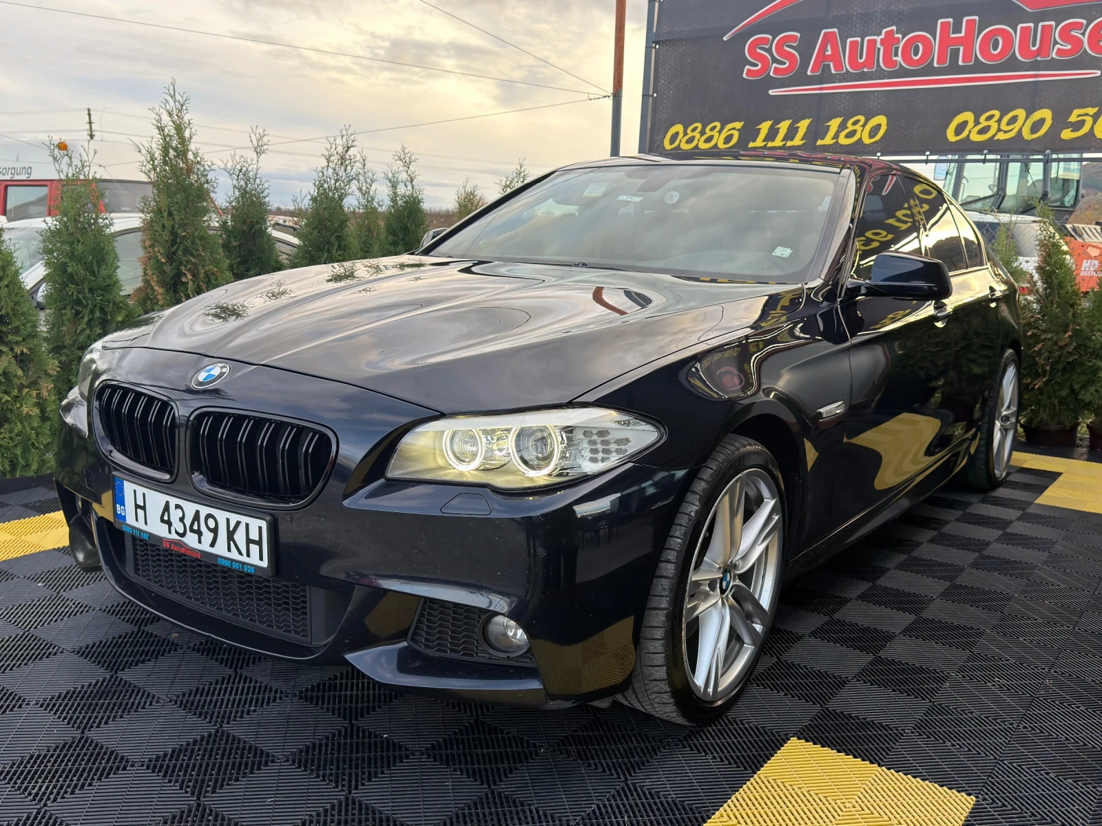 BMW 535 Msport - NBT Navi - 4x4 - Harman