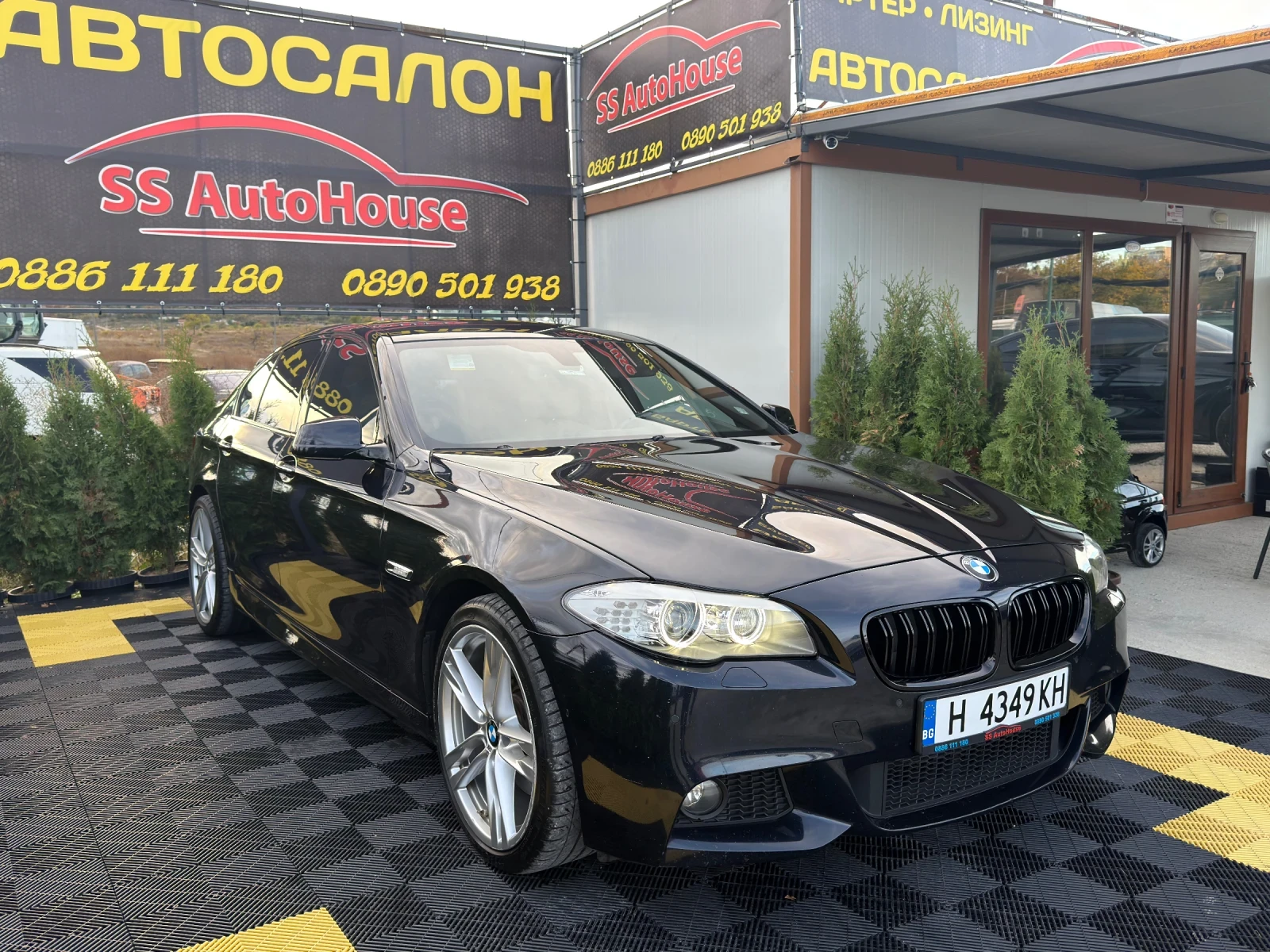 BMW 535 Msport - NBT Navi - 4x4 - Harman