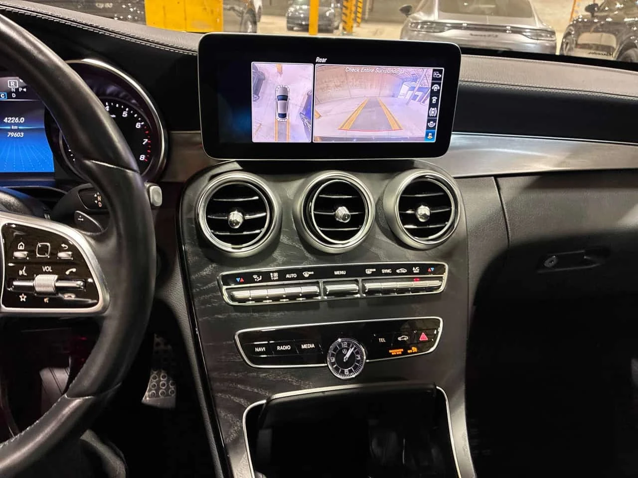 Mercedes-Benz C 300 * CARFAX * KEYLESS * 360 * ������� *  | Mobile.bg � ����������� 10