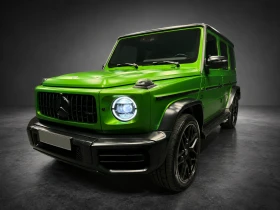 Mercedes-Benz G 63 AMG  | MANUFAKTUR Green Magno | Night , снимка 3