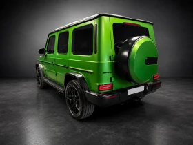 Mercedes-Benz G 63 AMG  | MANUFAKTUR Green Magno | Night , снимка 5