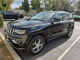 Обява за продажба на Jeep Grand cherokee STERLING EDITION Обдух* Пано* 8ZF* Apple CarPlay*  ~38 500 лв. - изображение 1