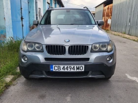 Обява за продажба на BMW X3 2.0d сменени ВЕРИГИ ~7 499 лв. - изображение 1