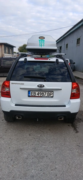 Kia Sportage 2000 crdi, снимка 2