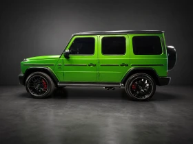 Mercedes-Benz G 63 AMG  | MANUFAKTUR Green Magno | Night  | Mobile.bg � ����� ������ 4