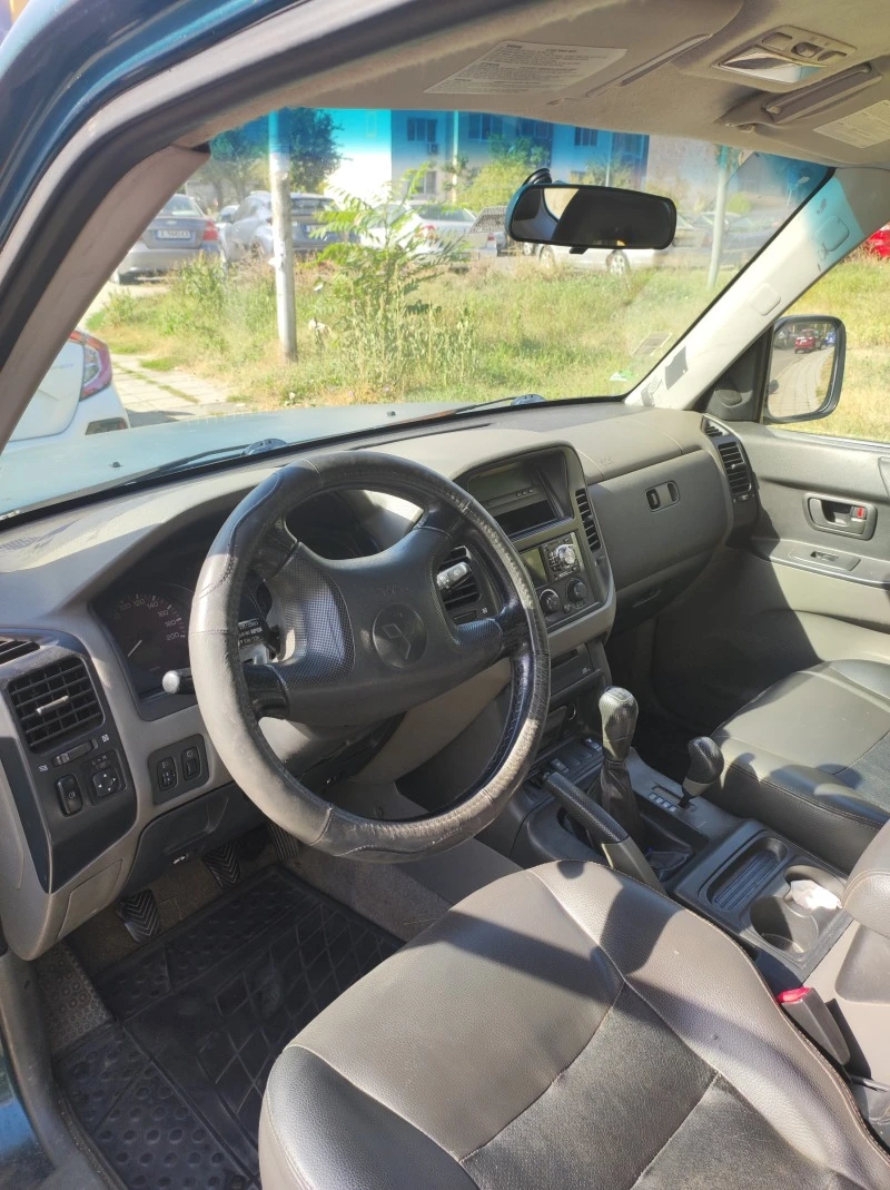 Mitsubishi Pajero 3, 2 DID, снимка 8 - Автомобили и джипове - 46218315