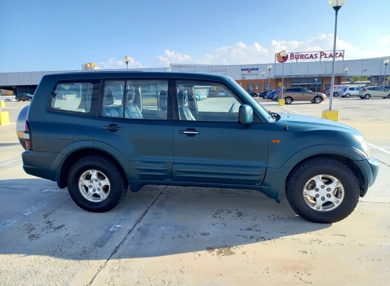 Mitsubishi Pajero 3, 2 DID, снимка 4 - Автомобили и джипове - 46218315