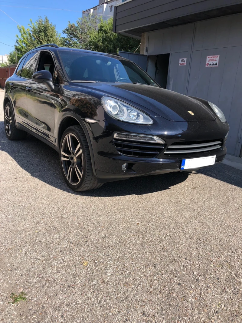 Porsche Cayenne, снимка 7 - Автомобили и джипове - 47124187