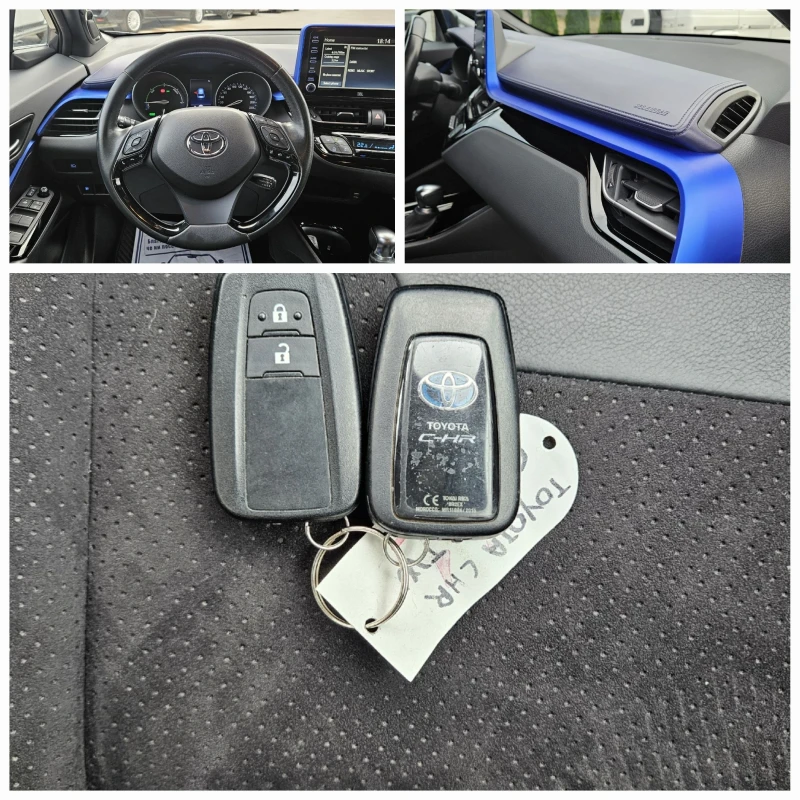 Toyota C-HR CH-R (2.Oh Style e-cvt)EURO6D, снимка 16 - Автомобили и джипове - 47285437