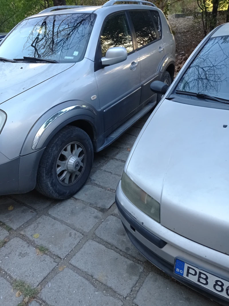 SsangYong Rexton 2.7xdi, снимка 2 - Автомобили и джипове - 47357377