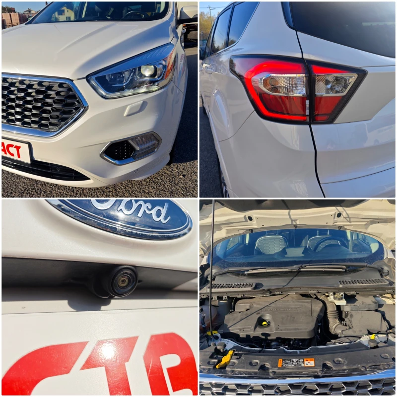 Ford Kuga 2, 0 VIGNALE 180ks, снимка 17 - Автомобили и джипове - 47726762