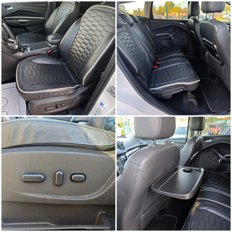 Ford Kuga 2, 0 VIGNALE 180ks, снимка 9 - Автомобили и джипове - 47726762