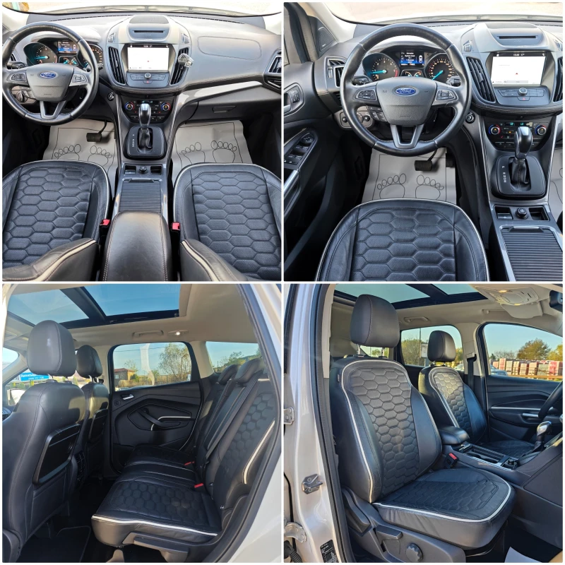 Ford Kuga 2, 0 VIGNALE 180ks, снимка 8 - Автомобили и джипове - 47726762