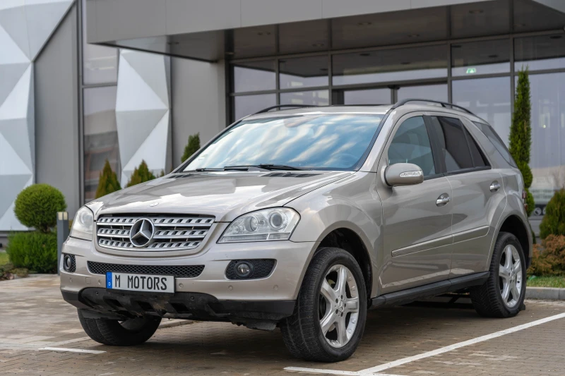 Mercedes-Benz ML 280, снимка 3 - Автомобили и джипове - 48231273