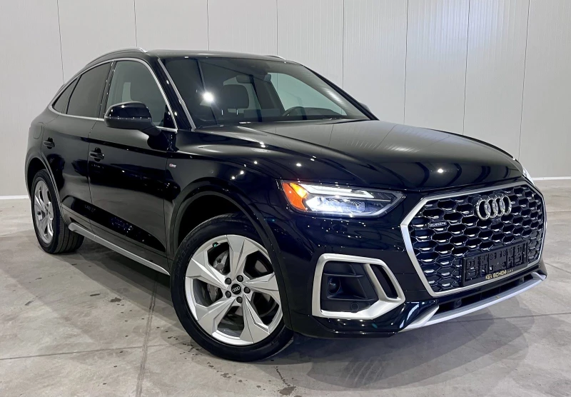 Audi Q5 45TFSI S Line SportBack, снимка 7 - Автомобили и джипове - 51141885