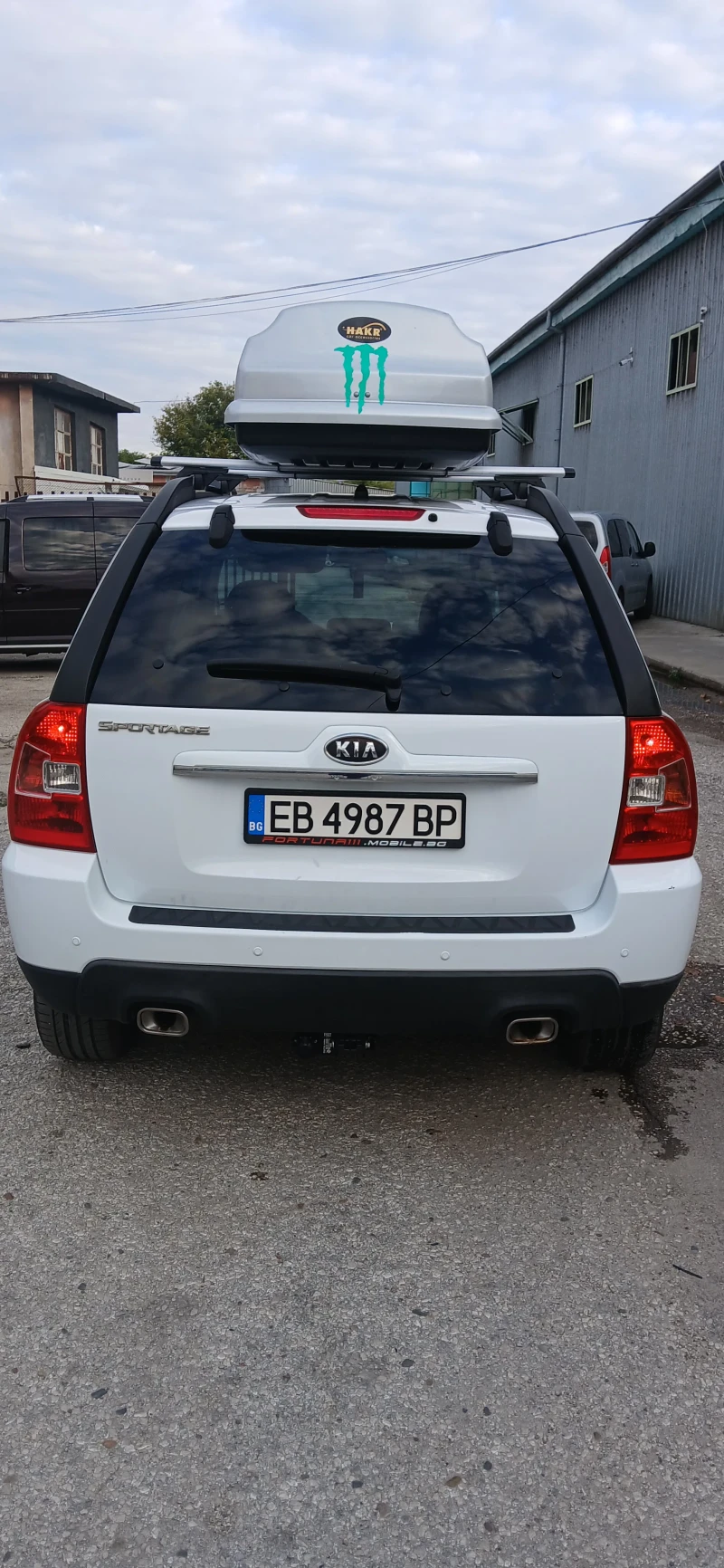 Kia Sportage 2000 crdi, снимка 2 - Автомобили и джипове - 52527594