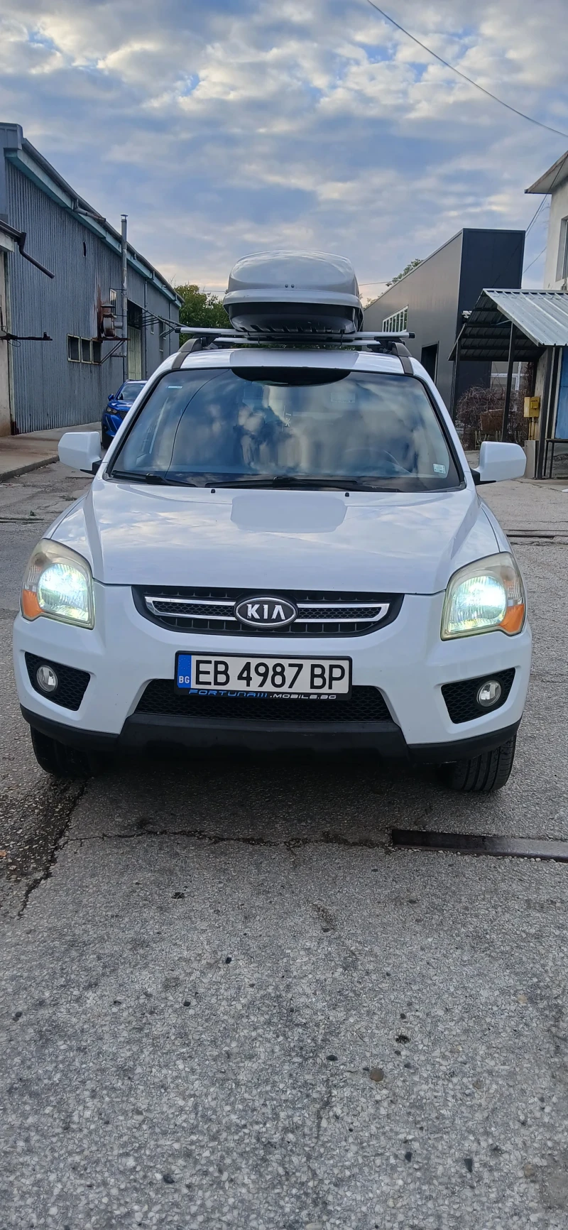 Kia Sportage 2000 crdi