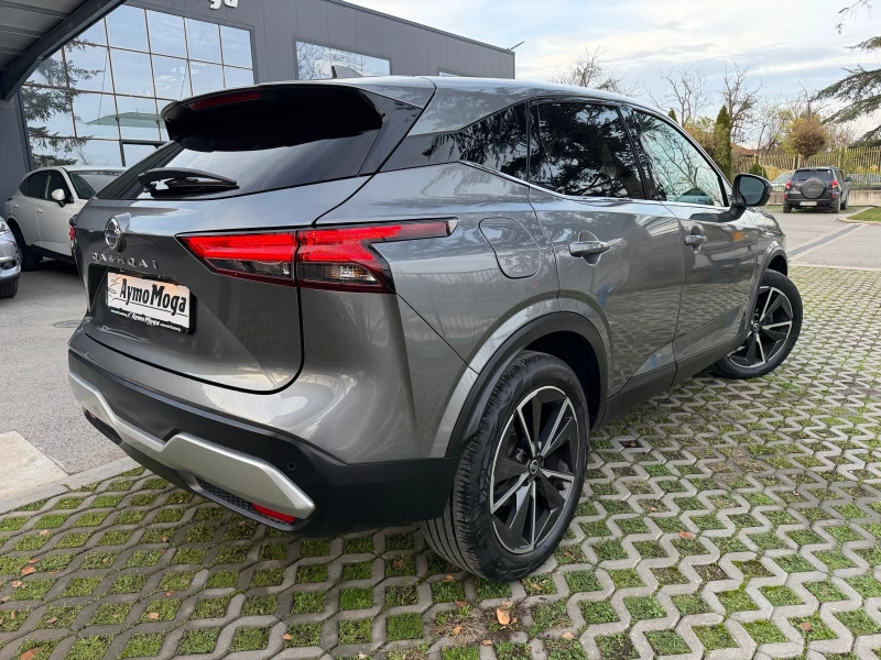 Nissan Qashqai 1.3 AVTOMAT LED, снимка 4 - Автомобили и джипове - 52655416