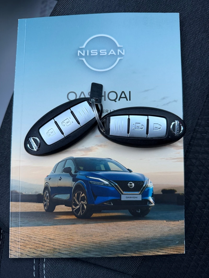 Nissan Qashqai 1.3 AVTOMAT LED, снимка 14 - Автомобили и джипове - 52655416
