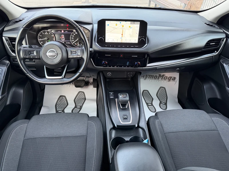 Nissan Qashqai 1.3 AVTOMAT LED, снимка 7 - Автомобили и джипове - 52655416