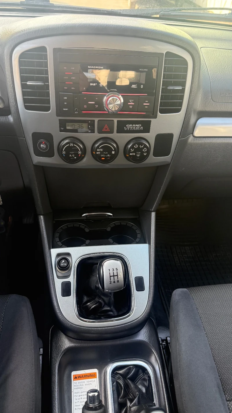 Suzuki Grand vitara ИТАЛИЯ.ГАЗ!, снимка 9 - Автомобили и джипове - 52711396