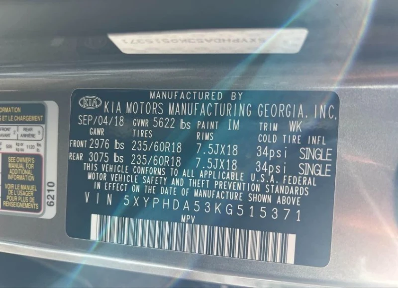 Kia Sorento, снимка 9 - Автомобили и джипове - 53070689