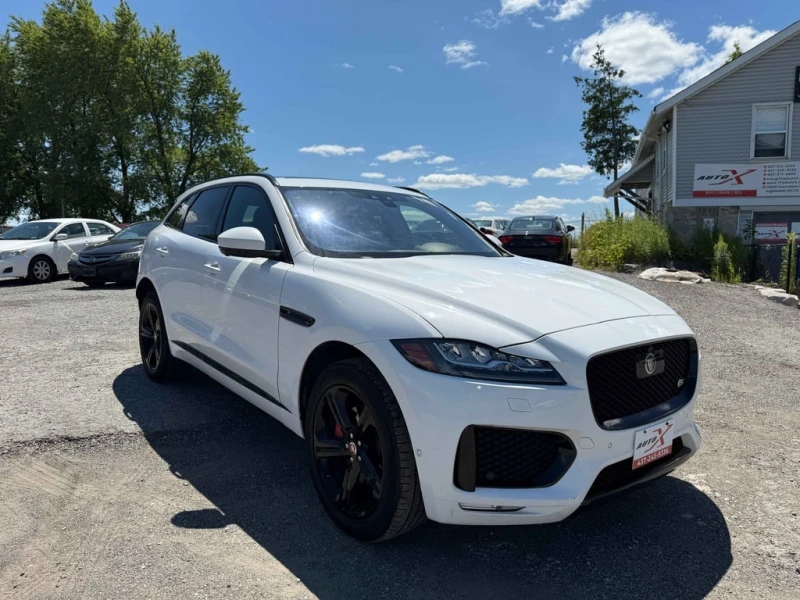 Jaguar F-PACE * S * CARFAX * Keyless * ПАНО * , снимка 6 - Автомобили и джипове - 53382804