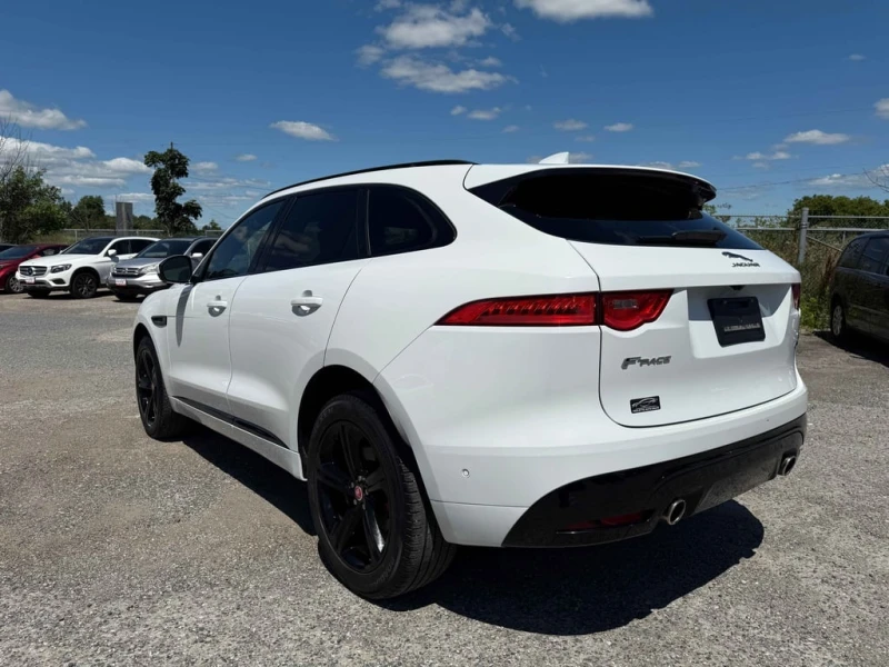 Jaguar F-PACE * S * CARFAX * Keyless * ПАНО * , снимка 3 - Автомобили и джипове - 53382804