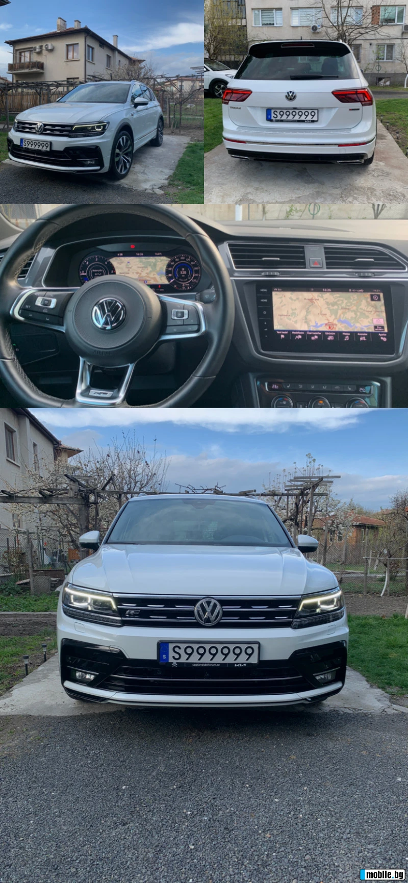 VW Tiguan GTS* R-line* 240k.c* Distronic* 360* Kamera* Panor, снимка 7 - Автомобили и джипове - 47846871