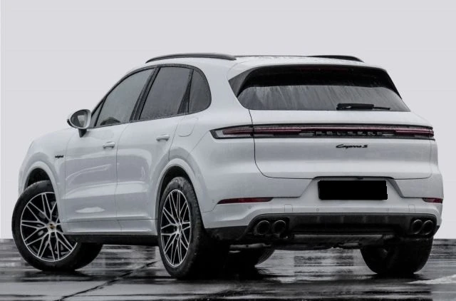 Porsche Cayenne S E-Hybrid = Black Pack= Гаранция, снимка 3 - Автомобили и джипове - 49065103