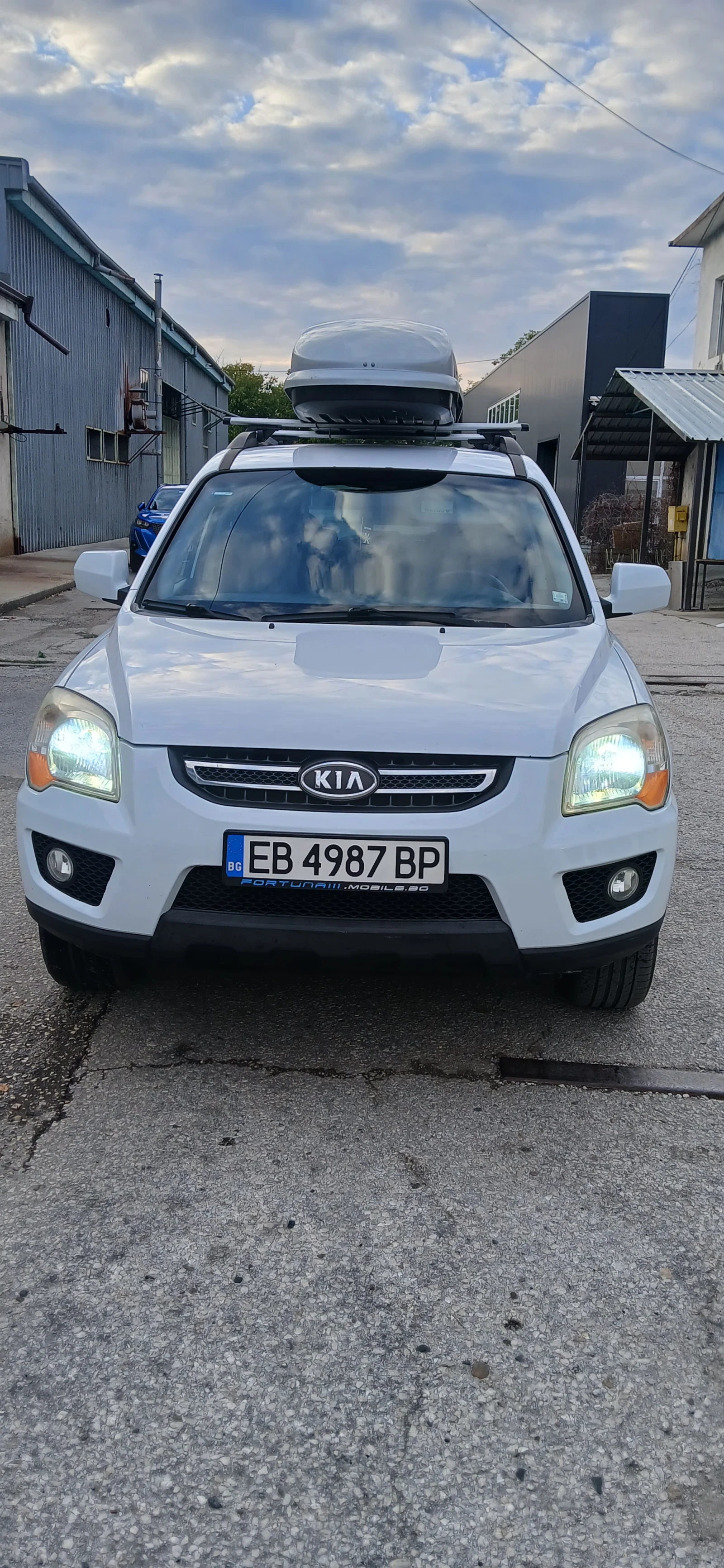 Kia Sportage 2000 crdi, снимка 1